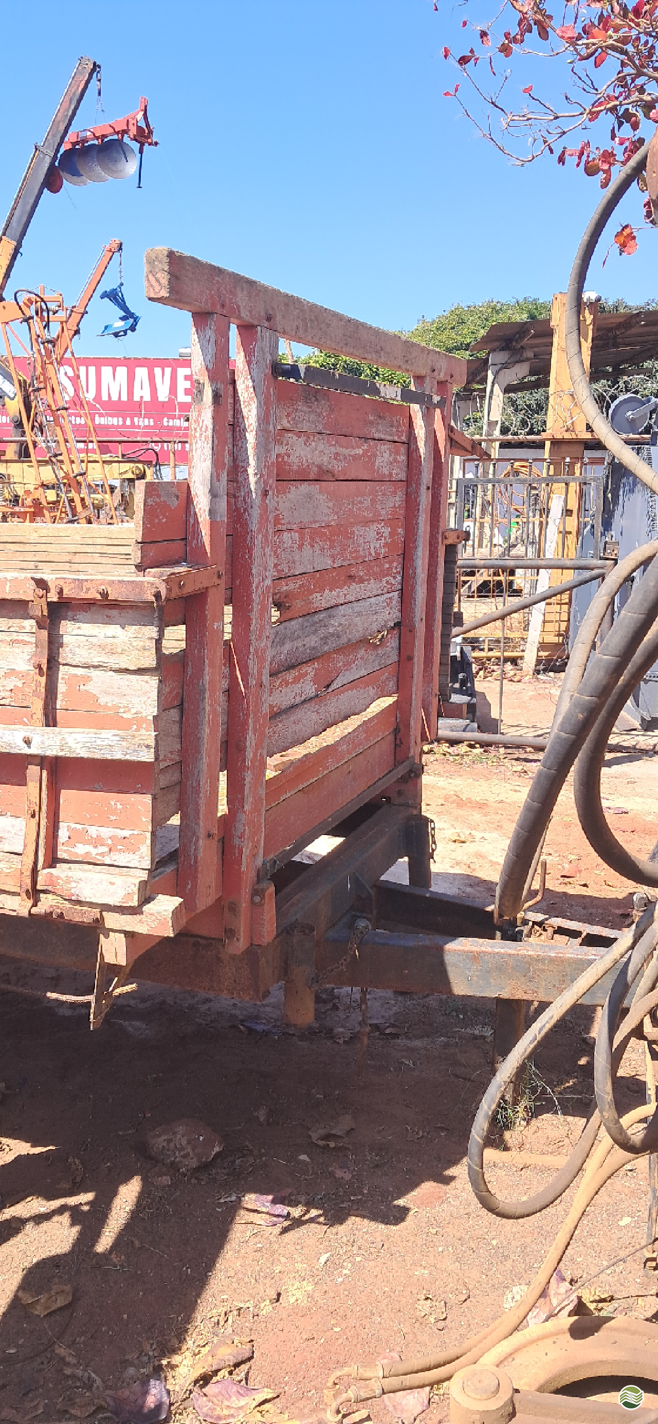 IMPLEMENTOS AGRICOLAS CARRETA AGRÍCOLA CARRETA 4T Sumaré Máquinas e Veículos SUMARE SÃO PAULO SP